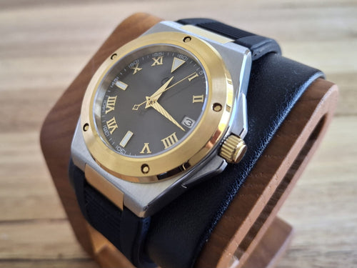  Precision Japanese NH35 Movement: Powered by the renowned Seiko NH35 automatic movement, delivering reliable ±15 seconds/day accuracy, 41-hour power reserve, and smooth sweeping seconds hand for effortless, high-performance timekeeping.