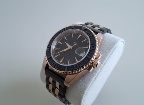 Precision Japanese NH35 Movement: Powered by the renowned Seiko NH35 automatic movement, delivering reliable ±15 seconds/day accuracy, 41-hour power reserve, and smooth sweeping seconds hand for effortless, high-performance timekeeping.