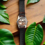 Inspired by vintage luxury icons, this unisex watch design delivers timeless appeal for under $250 AUD.